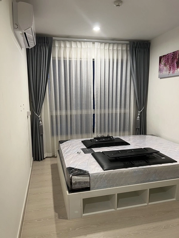 ขายคอนโดสวย พร้อมอยู่ โครงการ เดอะคิทท์ พลัส พหลโยธิน - คูคต ราคาดีมาก เฟอร์ครบ ทำเลดี ใกล้ดอนเมือง โทร 0811715953